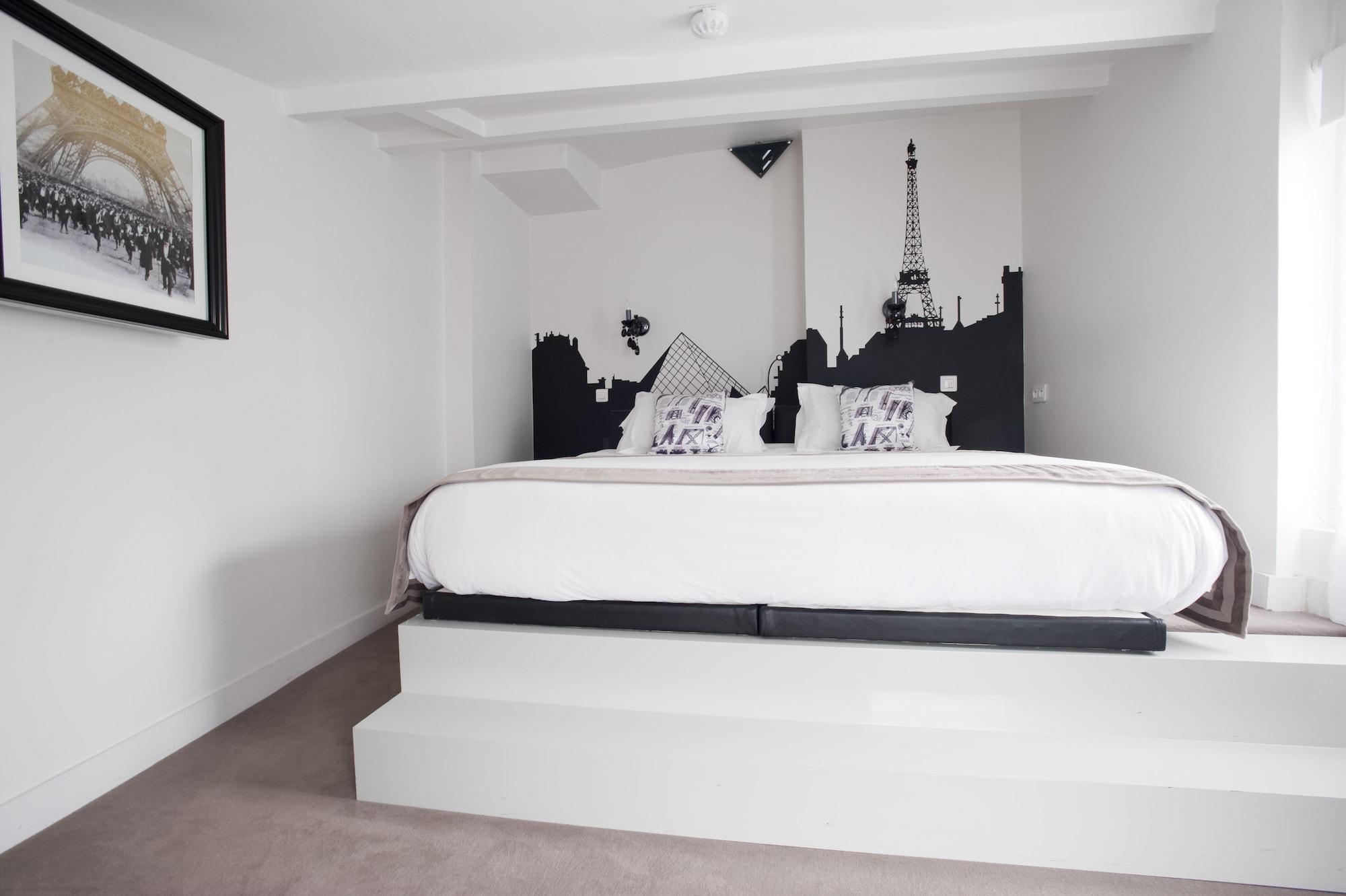 Boutique Hotel Konfidentiel Париж Стая снимка