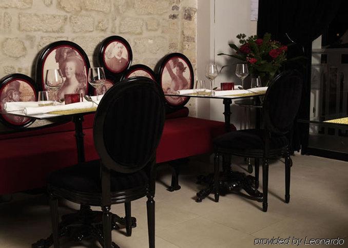 Boutique Hotel Konfidentiel Париж Ресторант снимка