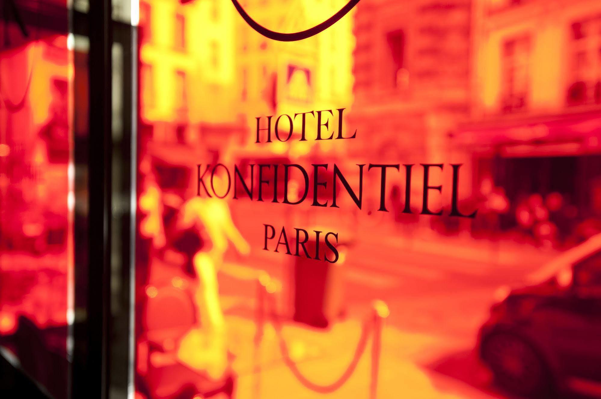 Boutique Hotel Konfidentiel Париж Екстериор снимка